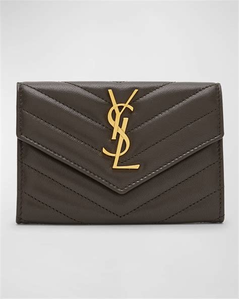 ysl kate envelope|neiman marcus ysl wallet.